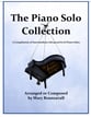 The Piano Solo Collection  piano sheet music cover